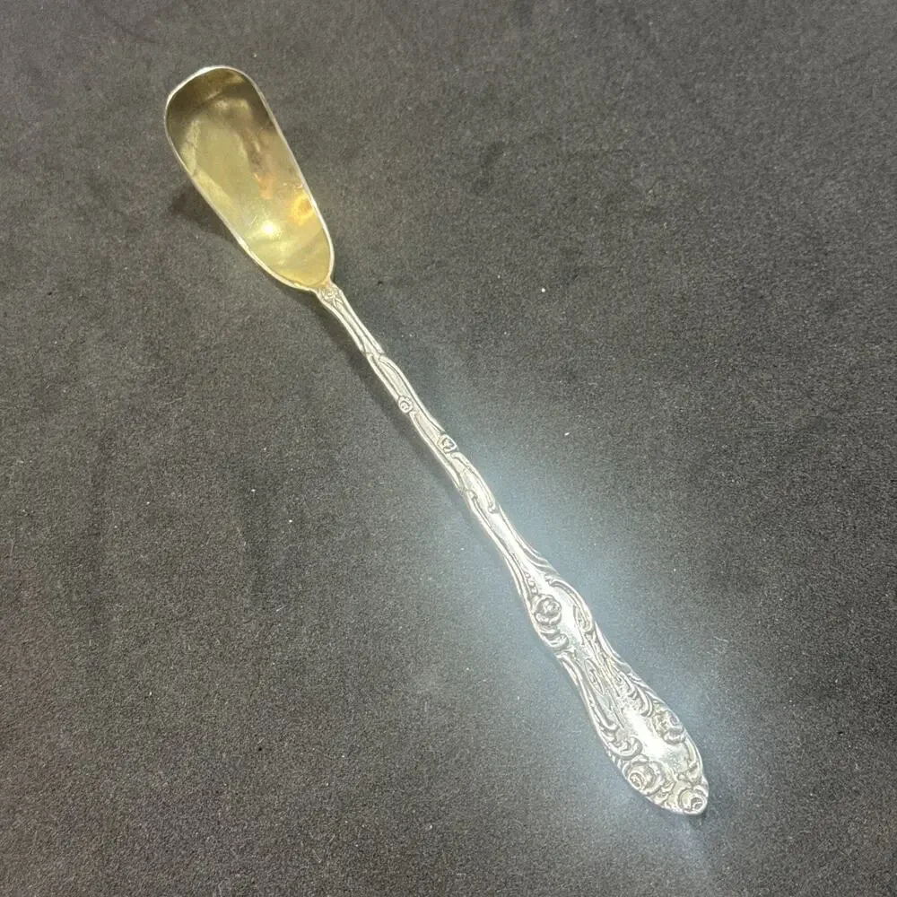 OLD ENGLISH by Towle Sterling Silver Antique 6”HORSERADISH Serving Spoon